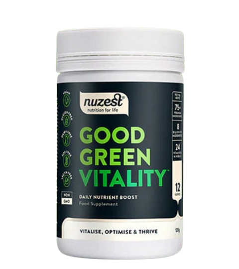 Buena vitalidad verde 300 gr Nuzest