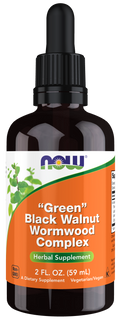 Extrato de nogueira negra, absinto e cravinho NOW Foods – 59 ml