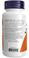 5 HTP 100 mg 60 Caps Now - Viva Saudável