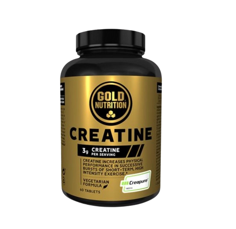 Creatine 100 mg 60 Caps Gold Nutrition