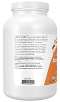 Fibra de acácia biológica em pó NOW Foods – 340 g – imagem 3