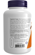 Pectina de maçã 700 mg NOW Foods – 120 cápsulas vegetais – imagem 3