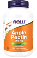 Pectina de maçã 700 mg NOW Foods – 120 cápsulas vegetais