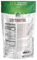 Eritritol NOW Foods adoçante granulado – 454 g – imagem 2