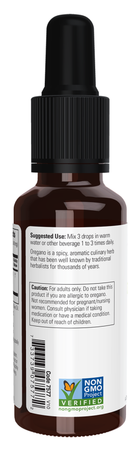 Óleo de orégão Oil of Oregano Blend NOW Foods – frasco conta-gotas de 30 ml – imagem 3