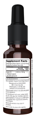 Óleo de orégão Oil of Oregano Blend NOW Foods – frasco conta-gotas de 30 ml – imagem 2