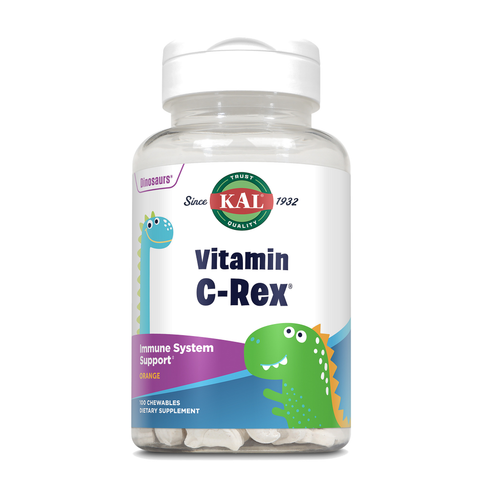 Vitamina C Rex 100 Comprimidos Mastigáveis KAL – Viva Saudável