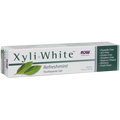 Pasta de dentes com xilitol XyliWhite Refreshmint NOW Foods – gel 181 g