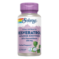 Super Resveratrol 250 mg 30 Cápsulas Vegetais Solaray – Viva Saudável