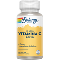 Vitamina C em Pó Não Ácida 227 g Solaray – Viva Saudável