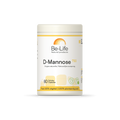 D-Mannose Be-Life, embalagem de 60 cápsulas de D-manose pura