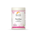 Fertilys Be-Life, embalagem de 60 cápsulas com zinco, selénio, folato, vitaminas e maca