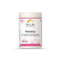 Natalisy Be-Life, embalagem de 60 cápsulas de vitaminas e minerais para a gravidez e a amamentação
