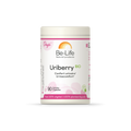 Uriberry Be-Life, embalagem de 90 cápsulas com arando vermelho, urze e acerola biológicos