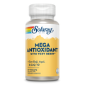 Mega Antioxidant with Very Berry 60 Cápsulas Vegetais Solaray – Viva Saudável