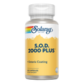 S.O.D. 2000 Plus 100 Cápsulas Vegetais Solaray – Viva Saudável