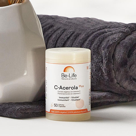 C-Acerola Plus Be-Life, imagem de apresentação do produto (2 de 3)
