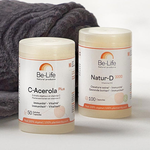 C-Acerola Plus Be-Life, imagem de apresentação do produto (3 de 3)