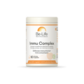 Immu Complex Be-Life, embalagem de 60 cápsulas com vitamina C, vitamina D3, zinco e selénio