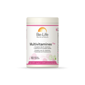 Multivitamine Plus Be-Life, embalagem de 60 cápsulas de multivitamínico com minerais e aminoácidos