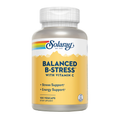 Balanced B-Stress Complexo B com Vitamina C 100 Cápsulas Vegetais Solaray – Viva Saudável