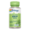 Kelp 550 mg 100 Cápsulas Vegetais Solaray – Viva Saudável