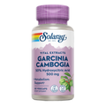 Garcinia Cambogia 500 mg 60 Cápsulas Vegetais Solaray – Viva Saudável