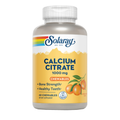 Citrato de Cálcio 60 Comprimidos Mastigáveis Laranja Solaray – Viva Saudável