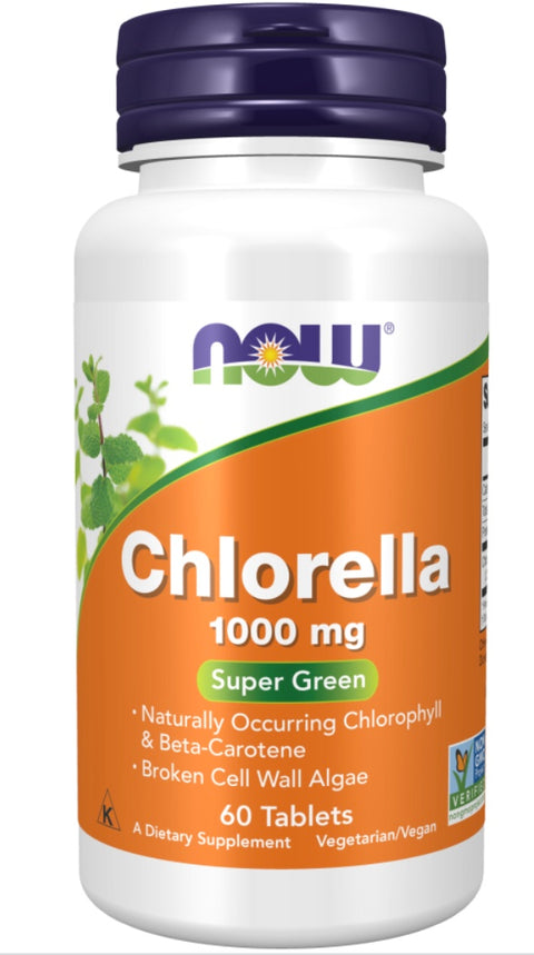 Chorella 1000 mg 60 Comp. Now