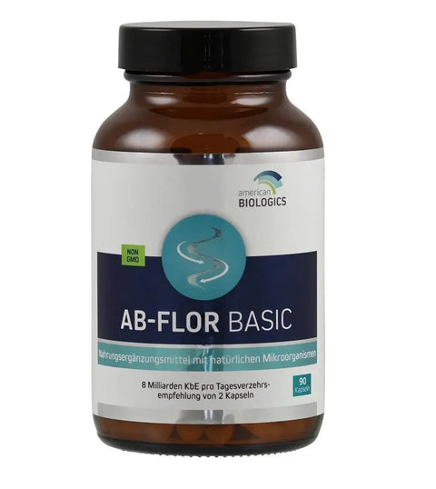 AB-Flor Basic 90 Caps American Biologics American Biologics