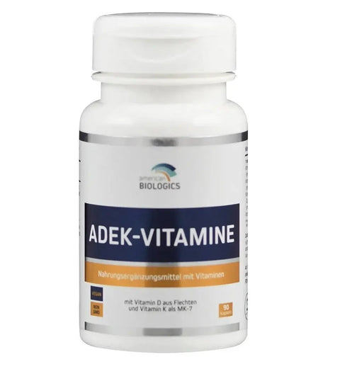 ADEK-Vitamine 90 caps American Biologics American Biologics