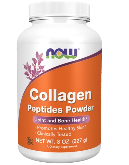 Péptidos de colágeno en polvo 227 g Now