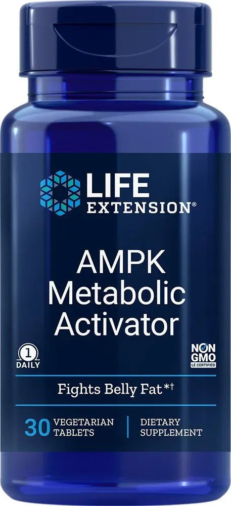 AMPK Metabolic Activator 30 caps Life Extension Life Extension