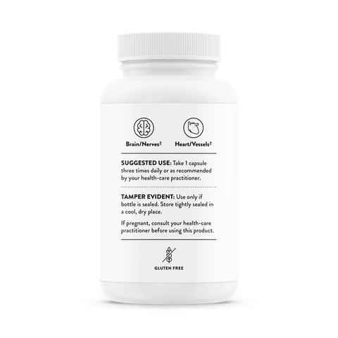 Acetyl-L-Carnitine 60 Caps Thorne Research - Viva Saudável