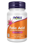 Acido Folico 800mcg 250comp.Now - Viva Saudável