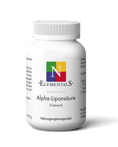 Ácido alfa lipóico 60 cápsulas N-Elements N-ELEMENTALS