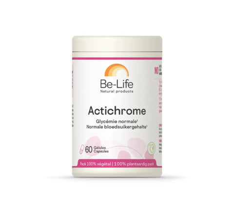Actichrome 60caps  60 caps Be-Life Be-life