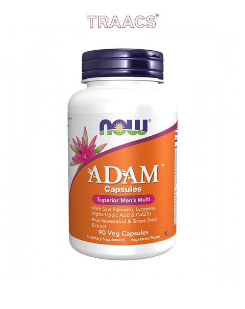 Adam Multivitaminas e Minerais 90 Caps Now Foods NOW