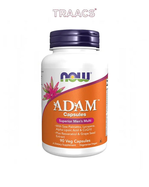 Adam Multivitaminas e Minerais 90 Caps Now Foods NOW