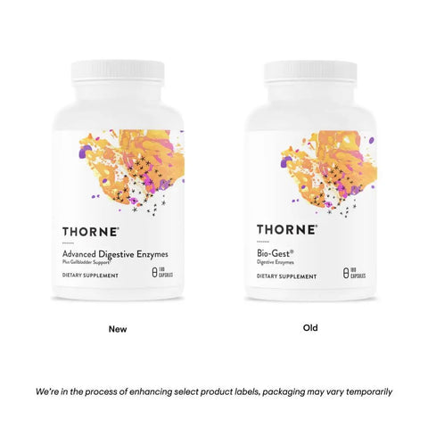 Advanced Digestive Enzyme 180 Caps Thorne Thorne Research