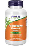 Alcachofra  Artichoke Extract 450mg 90caps Now NOW