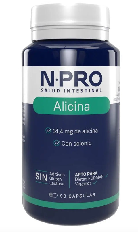 Alicina 90 Caps Npro Npro