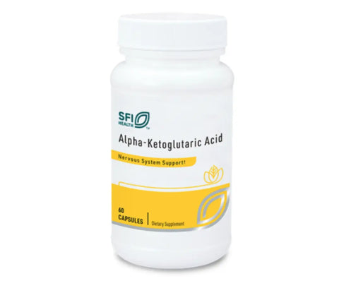 Alpha-Ketoglutaric Acid 300 mg 60 vega caps Klaire Labs
