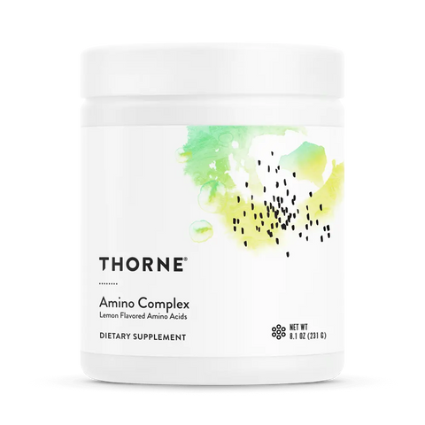 Amino Complex Lemon 231 gr. Thorne - Viva Saudável