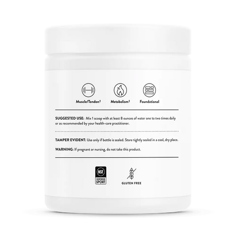 Amino Complex Lemon 231 gr. Thorne - Viva Saudável