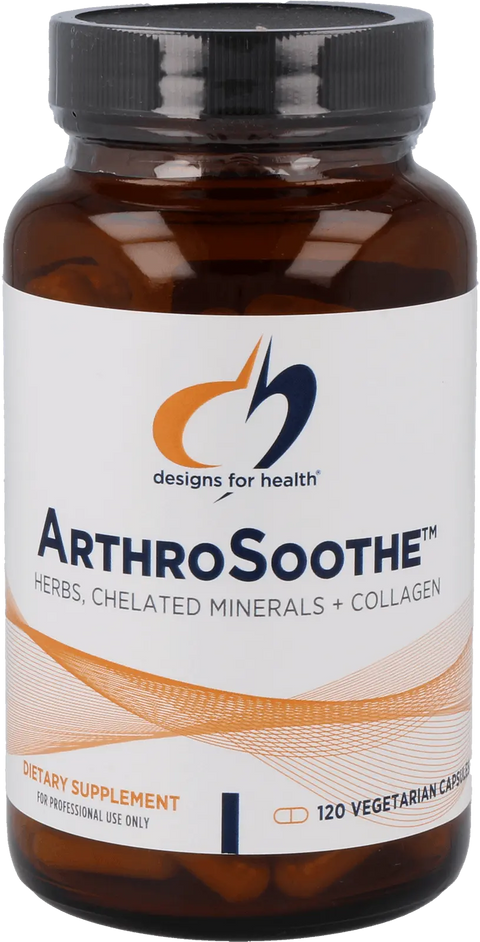 ArthroSoothe™ 120 Cápsulas Designs for Health Design for Health