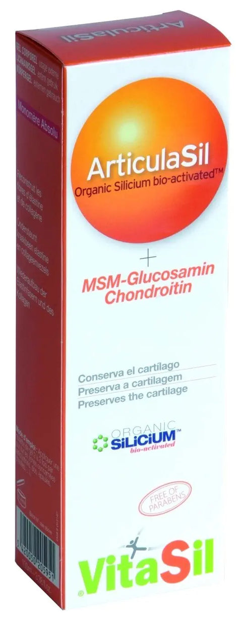 Articulasil +MSM Gel 100ml Vitasil Vitasil