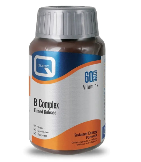 B-Complex Timed Release 60 Caps Quest Quest