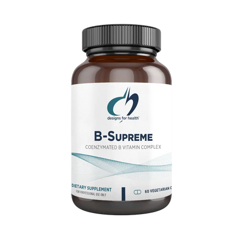 B-Supreme 120 Cápsulas Designs Design for Health