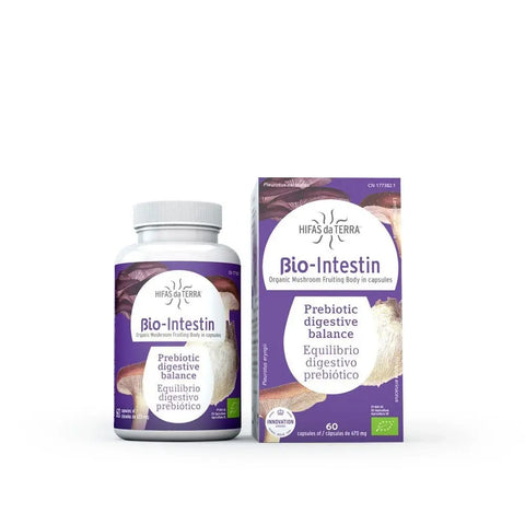 BIO INTESTIN 60 CAPS HIFAS DA TERRA Hifas da Terra